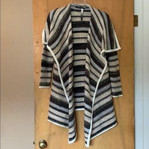 Kensie striped open cardigan size XS/S